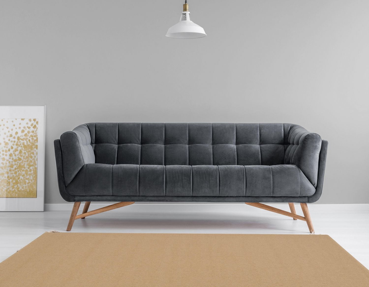 Tapis Rhodes naturel 4 pi x 5 pi 7 po