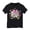 Black, variant on XEGLSBU T-Shirts for Girls 10-12 Baggy Boy and Girl Fashion Casual Print Round Neck Loose Short Sleeve T Shirt Top Pink Size 10-11 Years