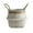 D D, variant on Iumwxz basket Kitchen Or Bedroom Storage Accessories Foldable Handwoven Wicker Storage Baskets Potted Planter Laundry Basket Folding Rattan Hanging Basket Seagrass storage basket Wood