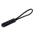 thumbnail image 2 of Miangastore 20PCS Cylinder Head Zipper Puller Clothing Plastic Zipper Head Compact Zipper Pulling Rope Luggage Bag Zipper Head Tail Rope for Bag Clothing Use (Black), 2 of 8