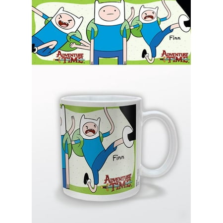 Adventure Time With Finn & Jake - Ceramic Coffee Mug / Cup (Finn &