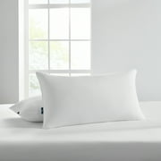 Sertapedic Won't Go Flat Bed Pillow, King, 2 Pack
