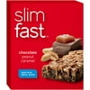 Slim-Fast Chocolate Peanut Caramel Meal Bar, 5ct