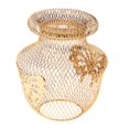 thumbnail image 2 of Iron Table Lamp Shade Modern Standard Lamp Shade Light Cover Craft lamp Small Lamp Shade Gold #1, 2 of 9