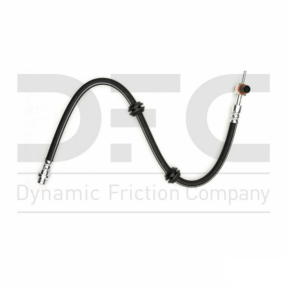 Rear Dynamic Friction Company Brake Line Hose 350-11032 For 2012-2015 Land Rover Range Rover Evoque, 2013-2015 Land Rover LR2