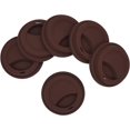 thumbnail image 1 of Couvercles de Tasse à Café, Couvercles de Tasse à Café Réutilisables en Silicone Anti-Déversement, Lot de 6, 1 of 5