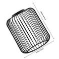 thumbnail image 2 of VERDANVERSE Colgante Con Pantalla Metálica Y Duradera Para Uso Decorativo, 2 of 7