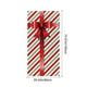 thumbnail image 3 of Seyotauo Merry Christmas Door Cover 35x71 Christmas Gift Box Present Hanging Banner Decoration Winter Holiday Bow Window Door Cover Stripes Ornaments Year Party Home Wall Outdoor, 3 of 7