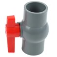 thumbnail image 4 of válvula de bola de PVC para tubería de suministro de agua con conector adhesivo deslizante, 4 of 7
