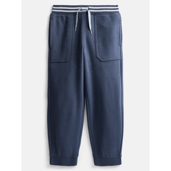 Wonder Nation Little Boys' Fleece Joggers, Sizes 4-10