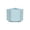 Blue, variant on 360 Rotating 6-Compartment Desk Organizer Pen Holder, Hexagonal Divided Stationery Caddy for Home Office Study Desk Virelaxpo