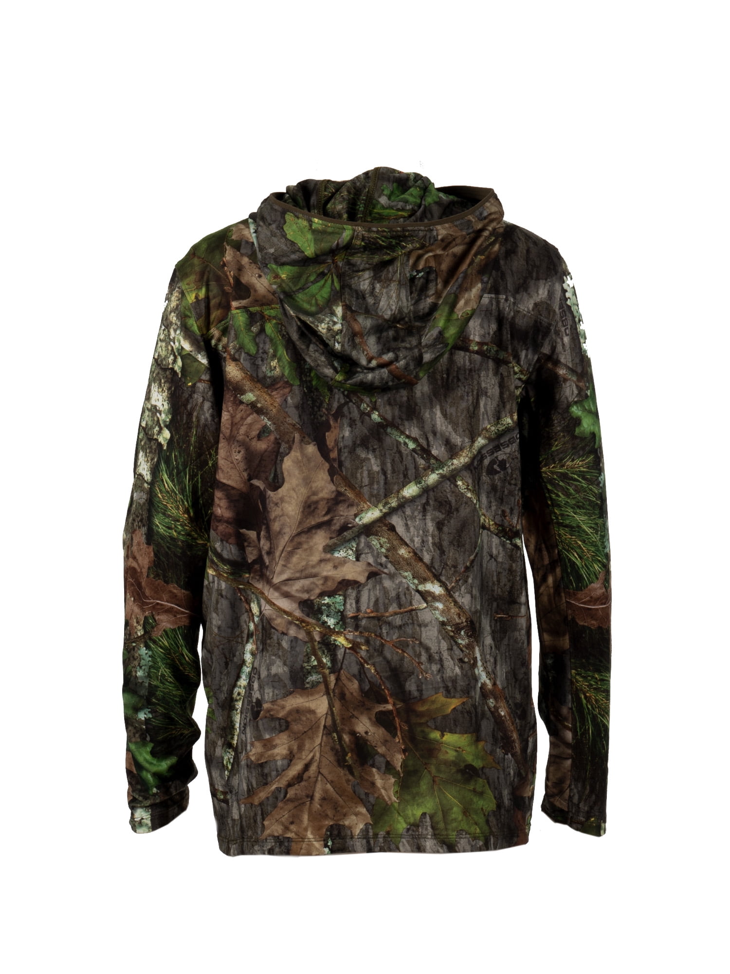 Mossy Oak Youth Long Sleeve Performance Hunting Hoodie, XS-XL