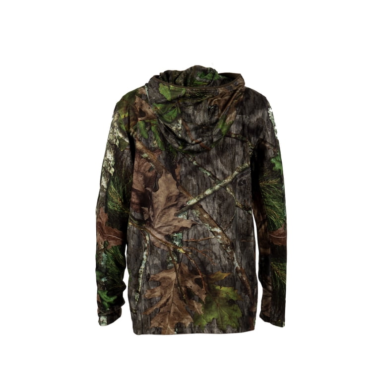 Mossy Oak Youth Performance Hunting Hoodie photo 2