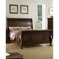 thumbnail image 2 of Marvelous Wooden C.King Bed, Antique Cherry Finish, 2 of 2