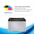 thumbnail image 4 of True Image 6-Pack Compatible Toner Cartridge for Samsung CLT-K504S CLT-504S Work with CLP-145NW CLX-4195FN CLX-4195FW SL-C1810W SL-C1860FW Printer (3*Black,Cyan,Magenta,Yellow), 4 of 10