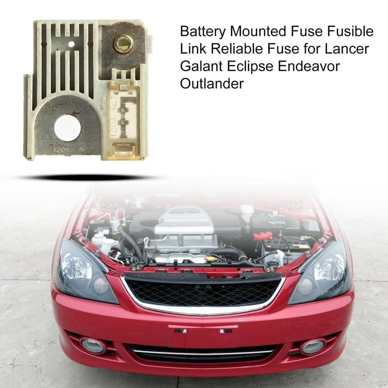 Battery Mounted Fuse Fusible Link Reliable Fuse MN164188 for Lancer Galant  Eclipse Endeavor Outlander