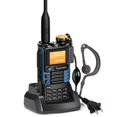 thumbnail image 1 of Walkie-Talkie QUANSHENG UVK5 (99) AM/FM/DTMF 200 canales con NOAA Blue, 1 of 8