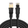 thumbnail image 1 of Cable Ethernet Cat 8 Cables de alambre Lan de red de Internet Sftp de alta velocidad 40gbps 2000mhz (hy), 1 of 5