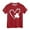 Brick Red, variant on FUZHIQ Shamrock Shirts for Girl Boys Funny Irish Clover Pattys Short Summer Tee Shirts Crew Neck Festival Casual Outdoor Girls Shirts Size 12(White,12-13 Years)