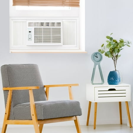 Keystone - 450 Sq. Ft 10,000 BTU Window Air Conditioner - White