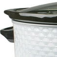 thumbnail image 4 of Brentwood Select SC-157W 7 Qt Slow Cooker, White, 4 of 7