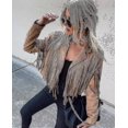 thumbnail image 3 of Nouveau Haut Slim à Manches Longues pour Femmes Imprimé CoatYOUYOU, 3 of 3