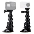 thumbnail image 2 of Car Phone Holder Car Camera Mount Sucker Bracket 360 Degrees Transverse Rotation for Motion Cameras Travel Recorder Action Camera Accessories Mobile Phones ANGGREK Otros, 2 of 8