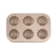 thumbnail image 1 of 6 Incluso molde de pastel Banana Shape Lovely Pattern molde de pastel antiadherente de acero al carbono, 1 of 4