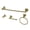 Gold, variant on Kingston Brass Camelon 30" Decorative Grab Bar