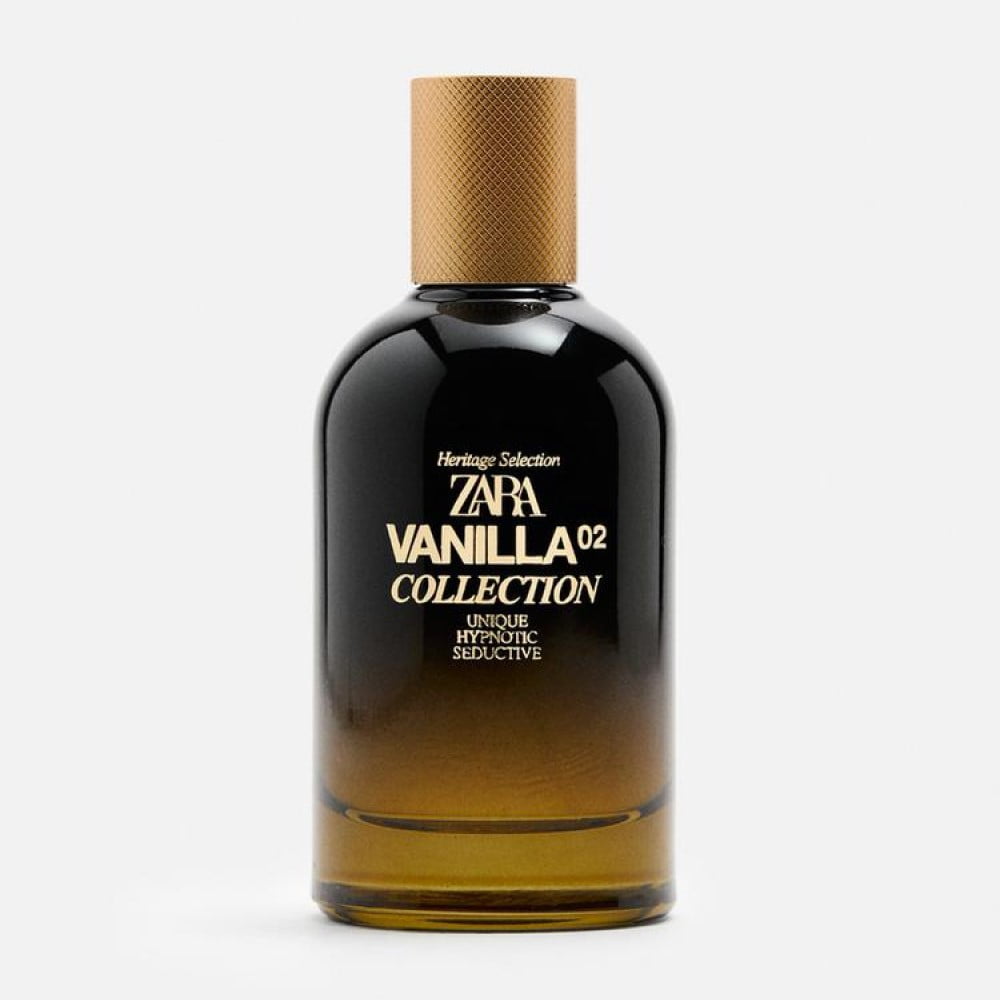 Zara Vanilla Collection 02 Cologne for Men EDP Eau de Parfum 100ml (3.38 fl. oz.)