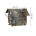 thumbnail image 2 of Cat House For Outdoor Feral Cat Shelter Cat House Thickened Weatherproof Foldable Stray Cats Shelter Rainproof And Sunscreen Pet House, 2 of 2