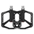 thumbnail image 2 of ruzhgo Road Bike Nylon Locking Pedals High Stability Performance Locking Pedal 14MM Shaft Bicycle Lock Pedals, 2 of 8
