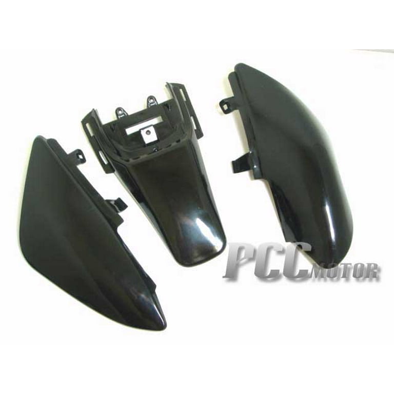 Plastic Body Fender Fairing Kit Seat For CRF50 XR50 90 110 125cc Dirt Pit Bike