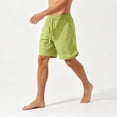 thumbnail image 5 of Wovilon Men's Quick Dry Running Shorts with Drawstring Waist and Pockets, Lightweight Breathable Athletic Gym Shorts for Summer Workout, Sports, and Daily Wear, 5 of 5