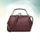 thumbnail image 2 of 1 bolsa retro de poliuretano para mujer., 2 of 3