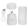 thumbnail image 1 of Rechargeable Juicer Cup Household Portable High Speed Fruit Juices Extractor Blender MixerWhite, 1 of 8