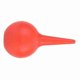 thumbnail image 2 of Popular Delicate Ear Wash Ball 30ml Small Air Blower Sucking the Blowing Balloon (Red), 2 of 4