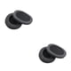 thumbnail image 3 of Injueey Ear Pads Universal Headset Noise Cancelling Sleeve Cover Replacement Fine Earmuffs Cushion for QC1 Headphones Accessories 2piezas, 3 of 6
