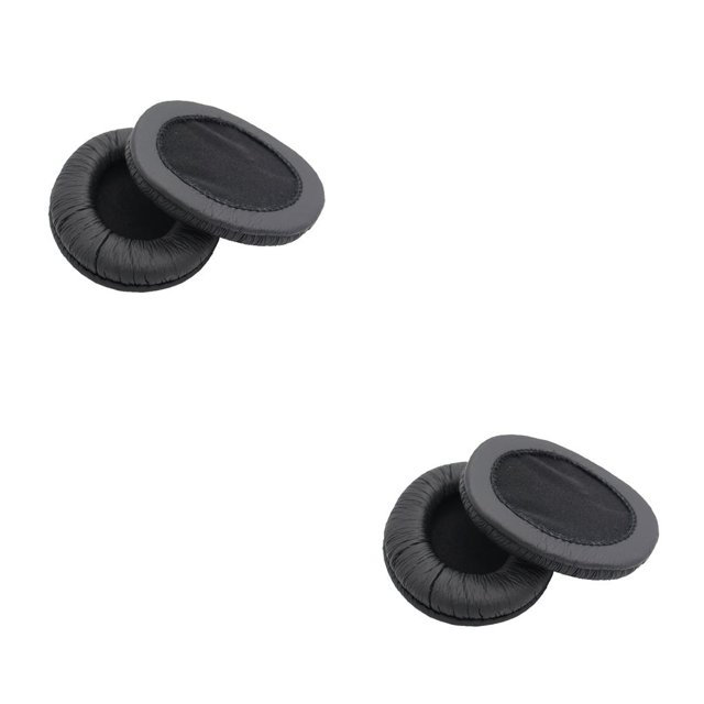 Monstrate Almohadillas de cuero para los oídos, almohadillas transpirables profesionales universales, piezas de repuesto para auriculares Bose 2Conjunto