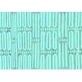 thumbnail image 1 of Ahgly Company Indoor Rectangle Solid Light Blue Modern Area Rugs, 5' x 8', 1 of 4