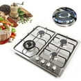 thumbnail image 2 of MONIPA 4-Burner Gas Stove Burner Built-In Gas Stove Stainless Steel Easy To Clean, 2 of 6