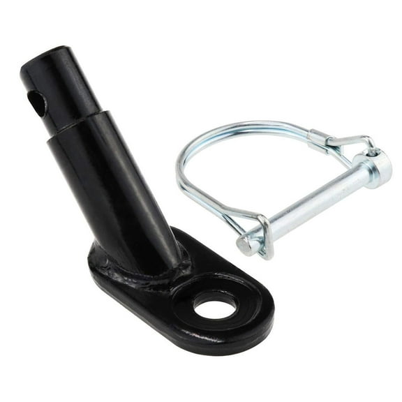 Bike Trailer Hitch Connector, Easy Installation Accessory for Universal Bicycles, Robust Construction Steel Adapter for Safe and Stable Towing (1Pc)