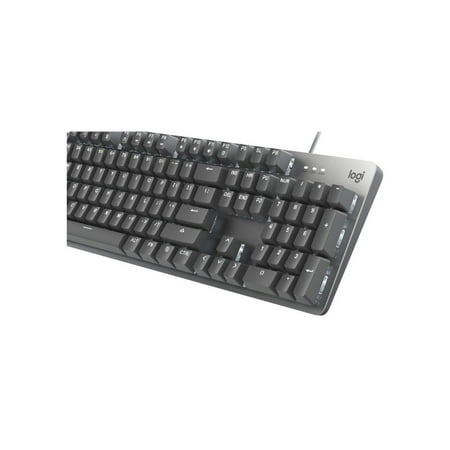 Logitech - K845 Full-size Wired Mechanical Tactile Keyboard - Graphite