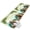 Green, variant on Front Door Mat 15.7"x23.6", Vintage Forest Animals Non Slip Backing & Low Profile Doormats, Absorbent Muddy Dirt Trapper Door Mats for Front Back Door All-Weather Boho Woodland Trees Bear Deer Green