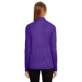 thumbnail image 2 of Team 365 TT31W Half-Zip Top Women's T3 Performance, 2 of 3