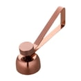 thumbnail image 1 of Abridor de cáscaras de huevo Separador de cáscaras de huevo Manual de uso conveniente Huevo creativo a prueba de óxido Oro rosa, 1 of 9