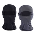 thumbnail image 4 of Seyurigaoka Unisex Outdoor Multi Function Windproof Comfortable Face Mask Sports Balaclava/Motorcycle Neck Full Mask, 4 of 10
