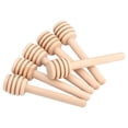 thumbnail image 1 of Juego de palitos Aramox para tartas de miel de madera 8 cm 50 unidades, 1 of 7