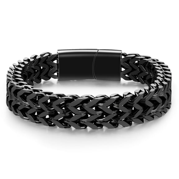 XIUDA Urn Bracelet for Human Ashes Cremation Bracelet Stainless Steel Ashes Bracelet Cremation Jewelry Urn Keepsake Memorial Ash Holder for Men Women