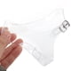 thumbnail image 5 of WEUVEB 3Pares Atacadores Transparentes Para Previenen Resbalones Confortables, 5 of 8